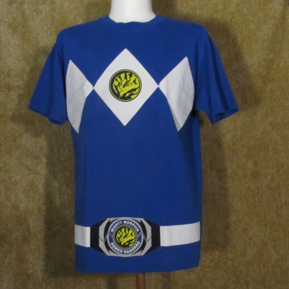 blue ranger shirt